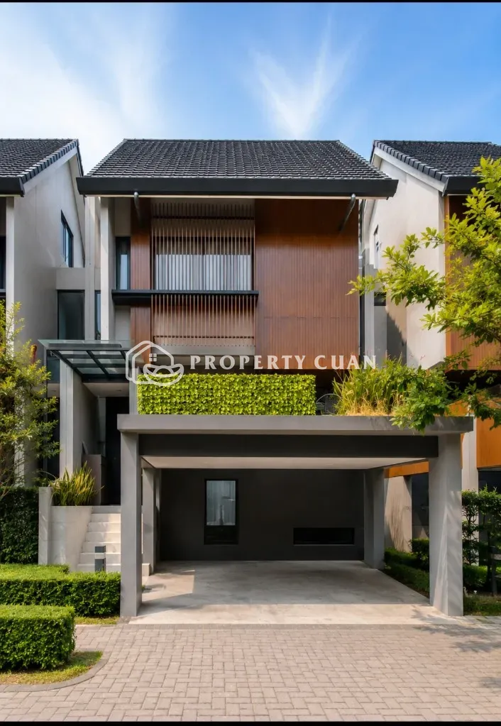 Rumah Dijual di Caelus, BSD — 3 KT, LT 112 m²