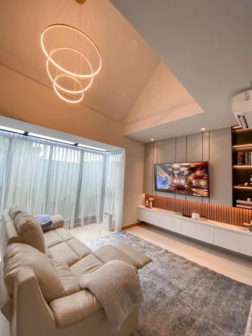 Rumah dijual di Caelus, BSD - Ruang Keluarga
