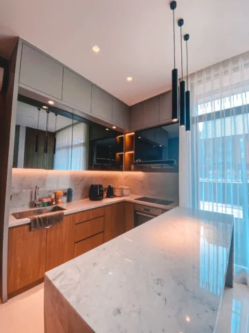 Rumah dijual di Caelus, BSD - Dapur