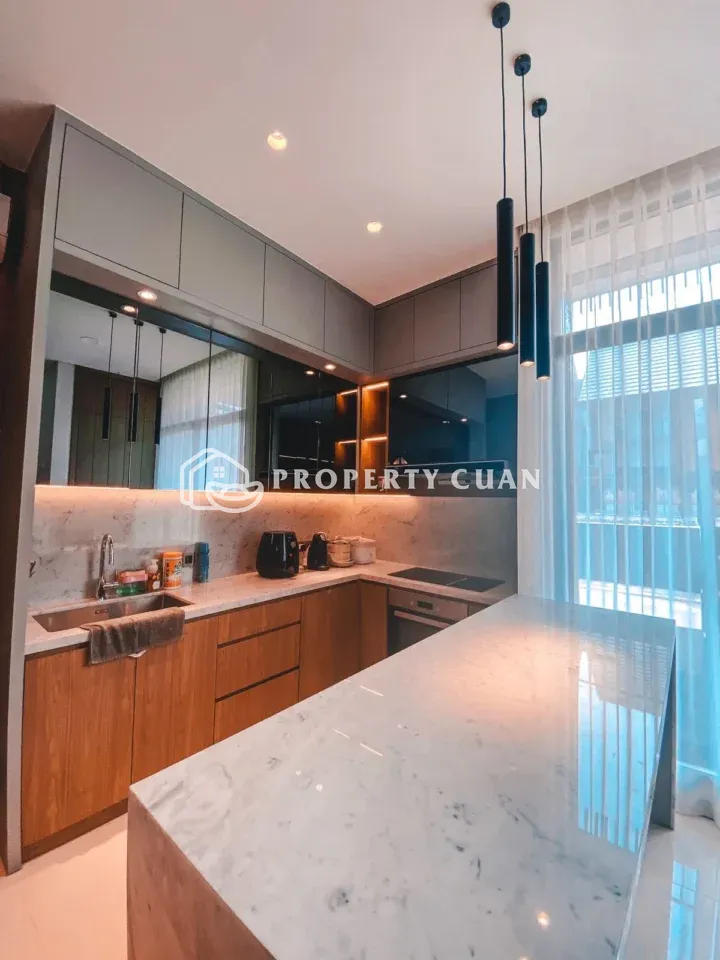 Rumah dijual di Caelus, BSD - Dapur
