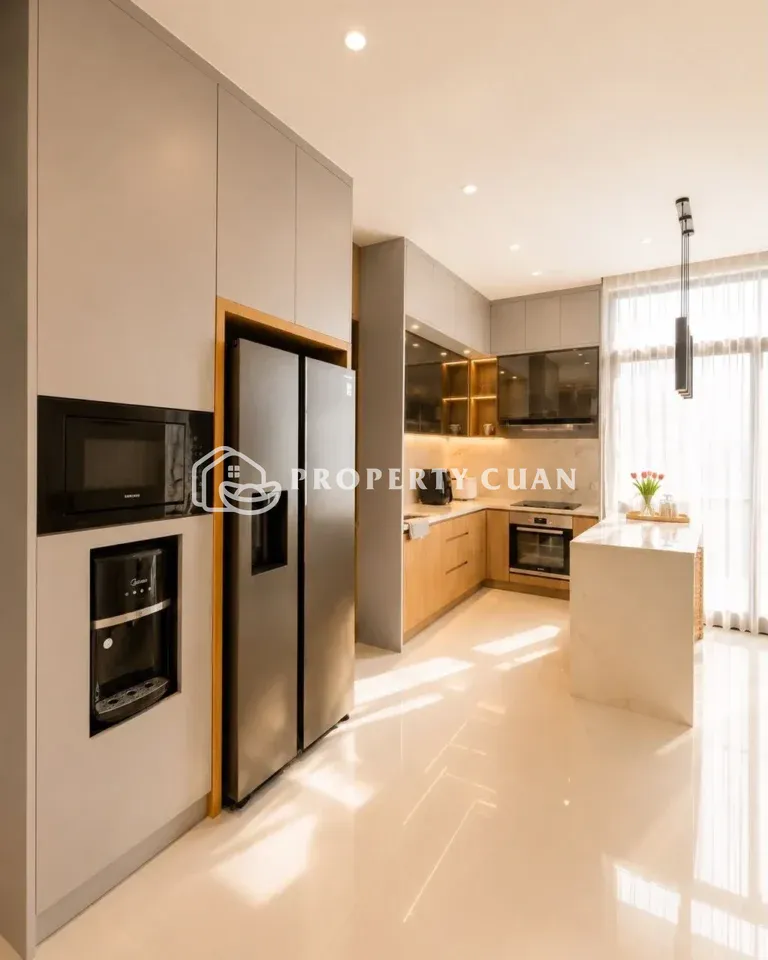 Rumah dijual di Caelus, BSD - Dapur 2