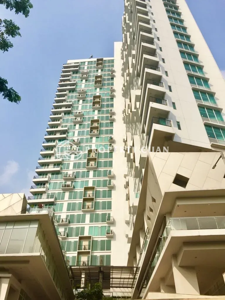 Apartemen dijual di Treepark, BSD - Tampak Depan