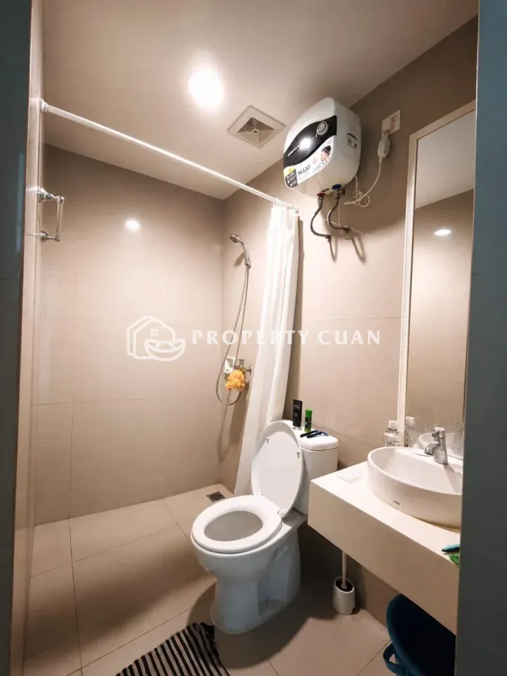 Apartemen dijual di Treepark, BSD - Kamar Mandi