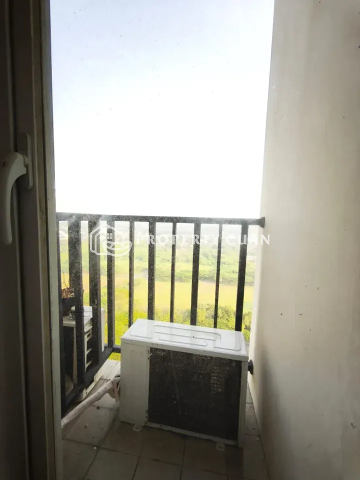 Apartemen dijual di Treepark, BSD - Balkon