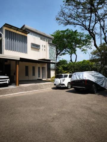 Rumah Dijual di Caspia, BSD — 4 KT, LT 198 m²