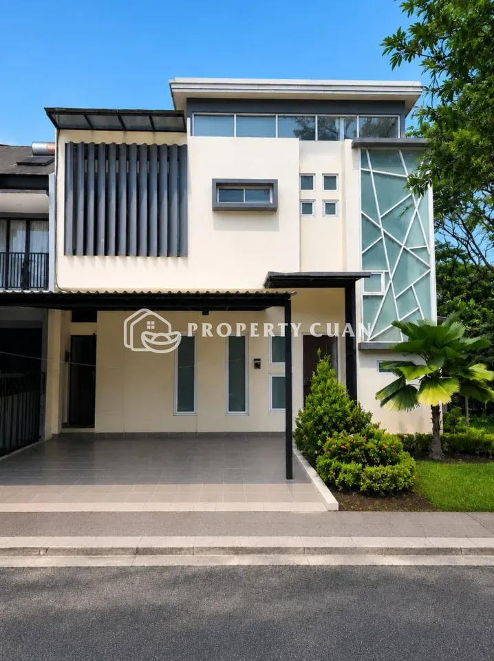 Rumah dijual di Caspia, BSD - Tampak Depan 2
