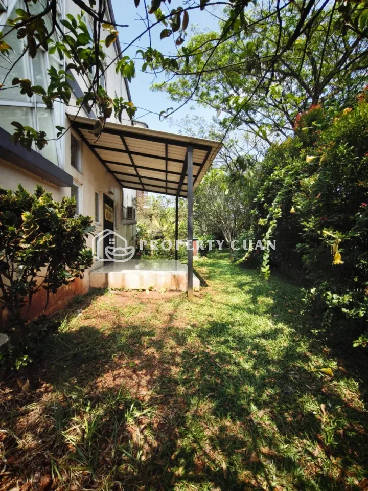 Rumah dijual di Caspia, BSD - Taman