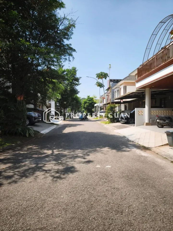Rumah dijual di Caspia, BSD - Lingkungan