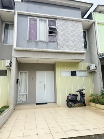 Rumah Dijual di Magnolia Park, Cipondoh — 3 KT, LT 72 m²
