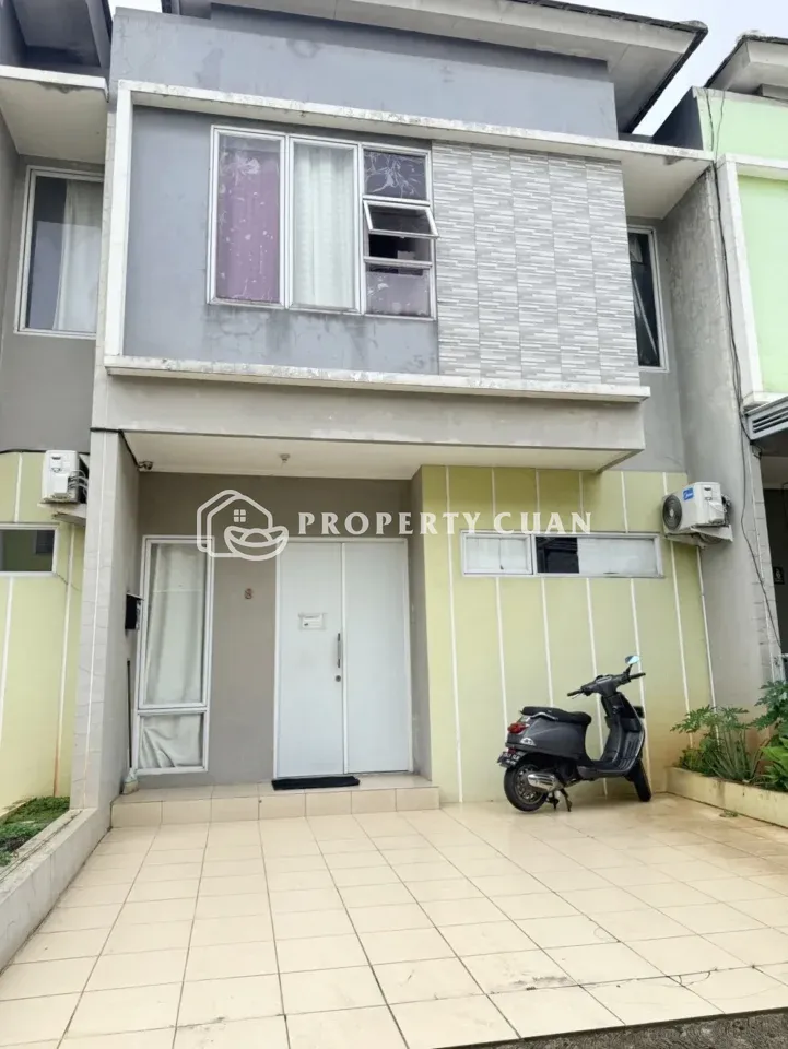 Rumah dijual di Magnolia Park 3, Cipondoh - Tampak Depan