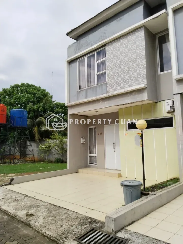 Rumah dijual di Magnolia Park 3, Cipondoh - Tampak Depan 2