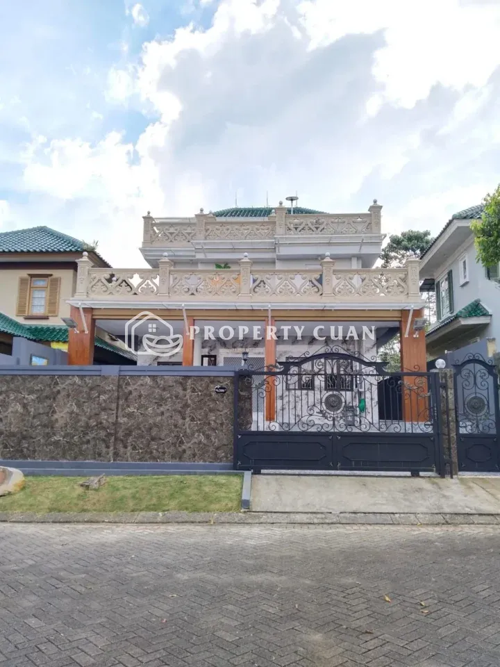 Rumah dijual di Tretes, CARINGIN - Tampak Depan