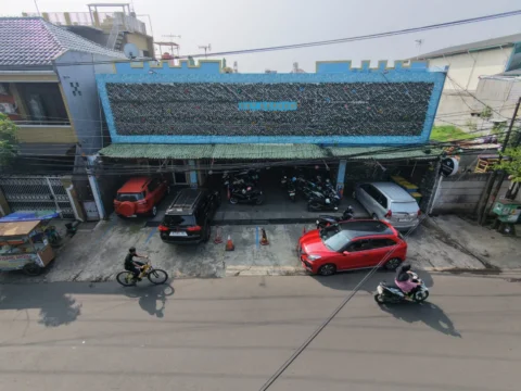Kost dijual di Hotel Sky Garden, KUJANGSARI - Tampak Depan 2