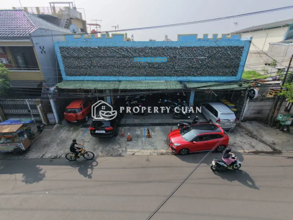 Kost dijual di Hotel Sky Garden, KUJANGSARI - Tampak Depan 2