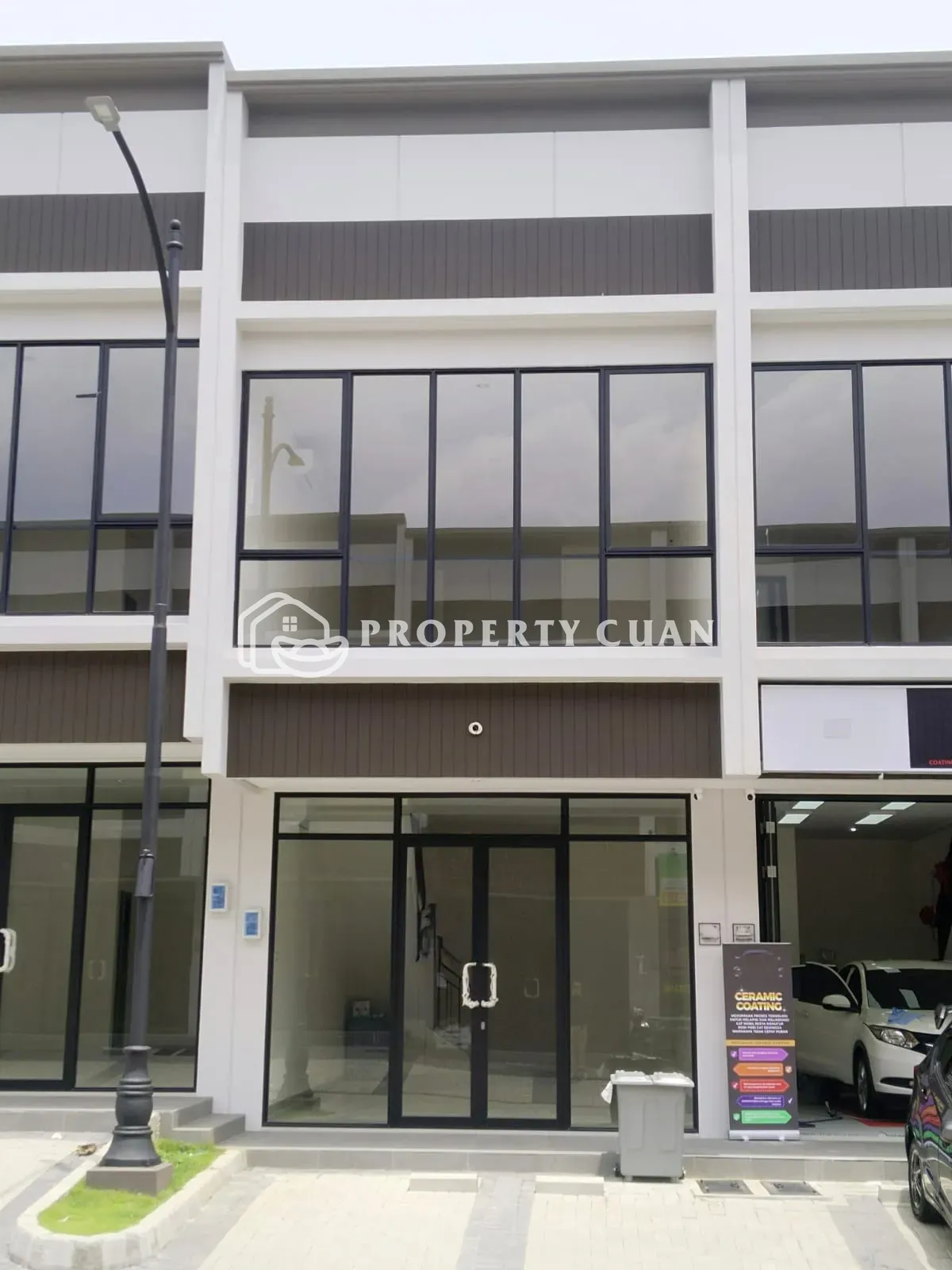 Ruko Disewakan di Sorento Grande East, Gading Serpong — LT 45 m², LB 90 m²