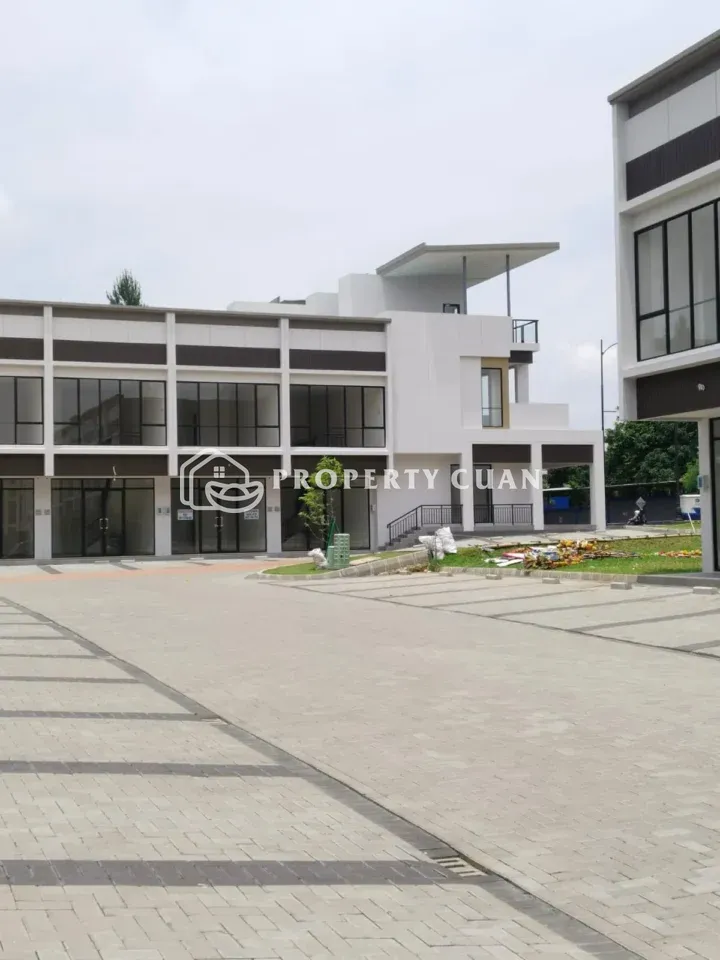 Ruko disewakan di Sorento Grande East, Gading Serpong - Lingkungan