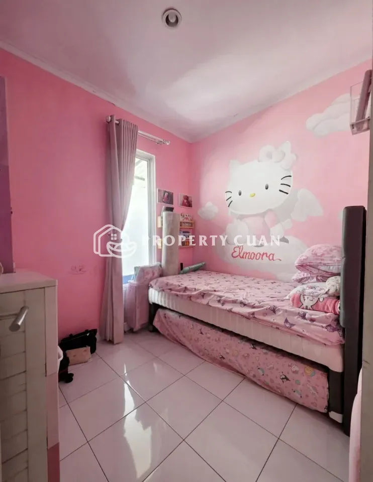 Rumah dijual di Catalina, Gading Serpong - Kamar Tidur