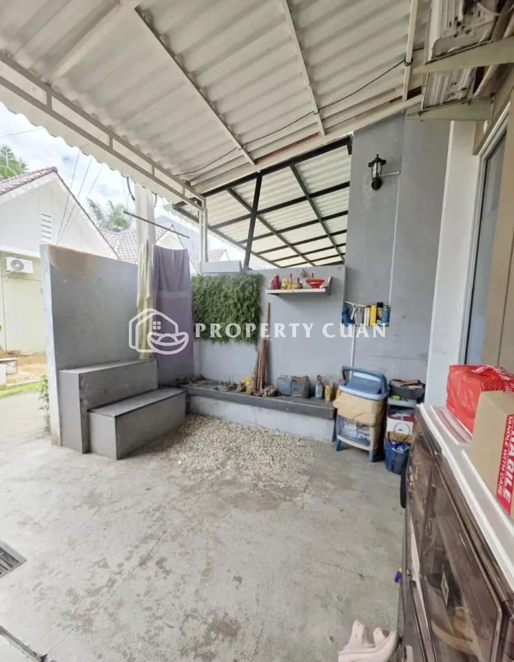 Rumah dijual di Catalina, Gading Serpong - Area Laundry