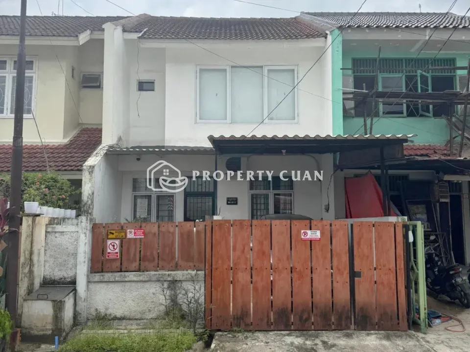 Rumah dijual di Sektor 1E, Gading Serpong - Tampak Depan 2