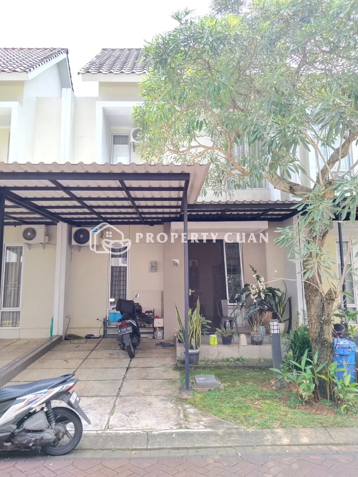 Rumah Dijual di Carillo, Gading Serpong — 3 KT, LT 72 m²