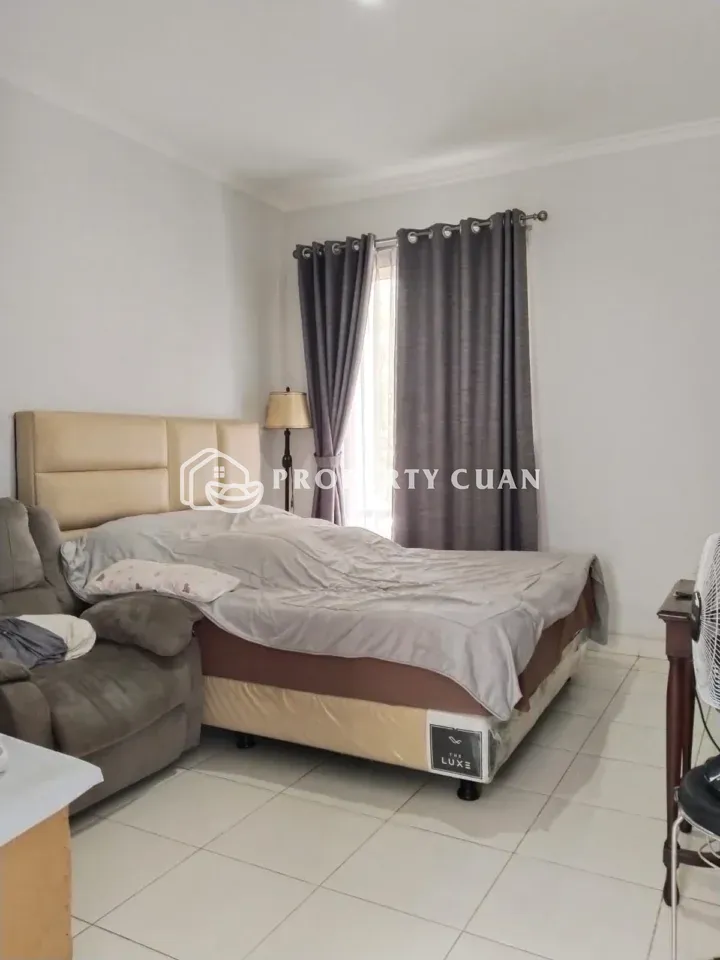 Rumah dijual di Carillo, Gading Serpong - Kamar Tidur 2
