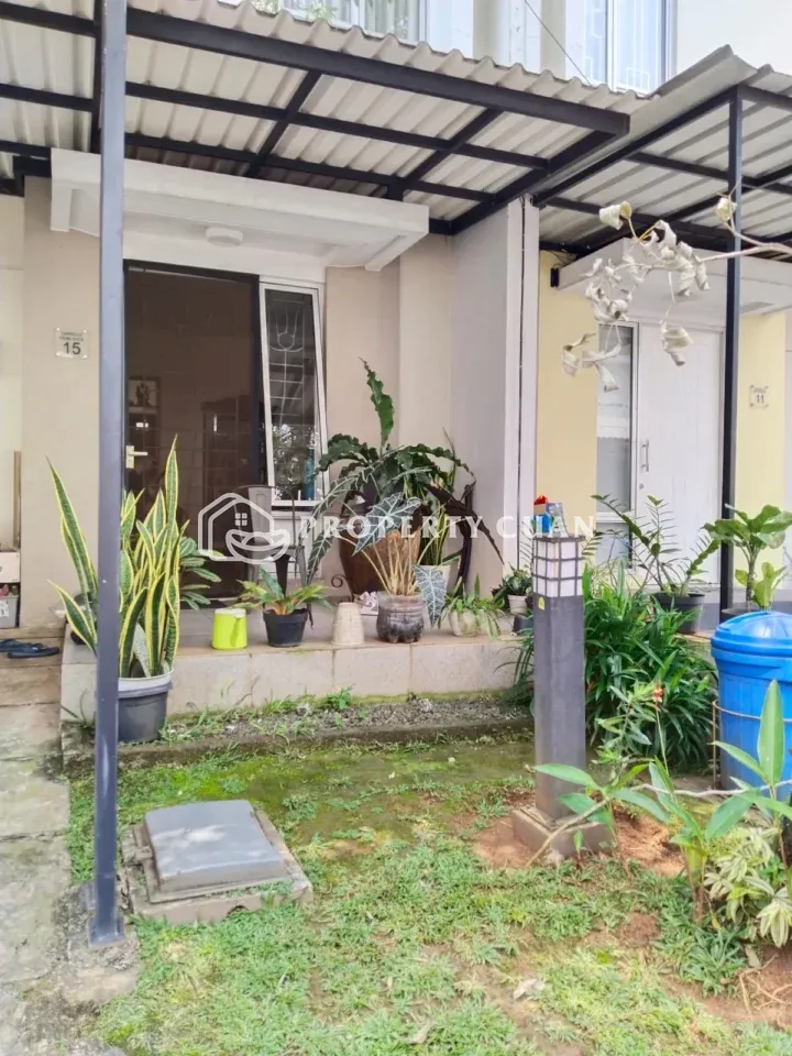 Rumah dijual di Carillo, Gading Serpong - Taman