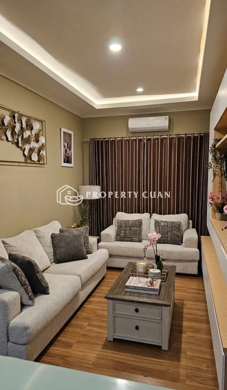 Rumah dijual di Flamingo, Gading Serpong - Ruang Tamu