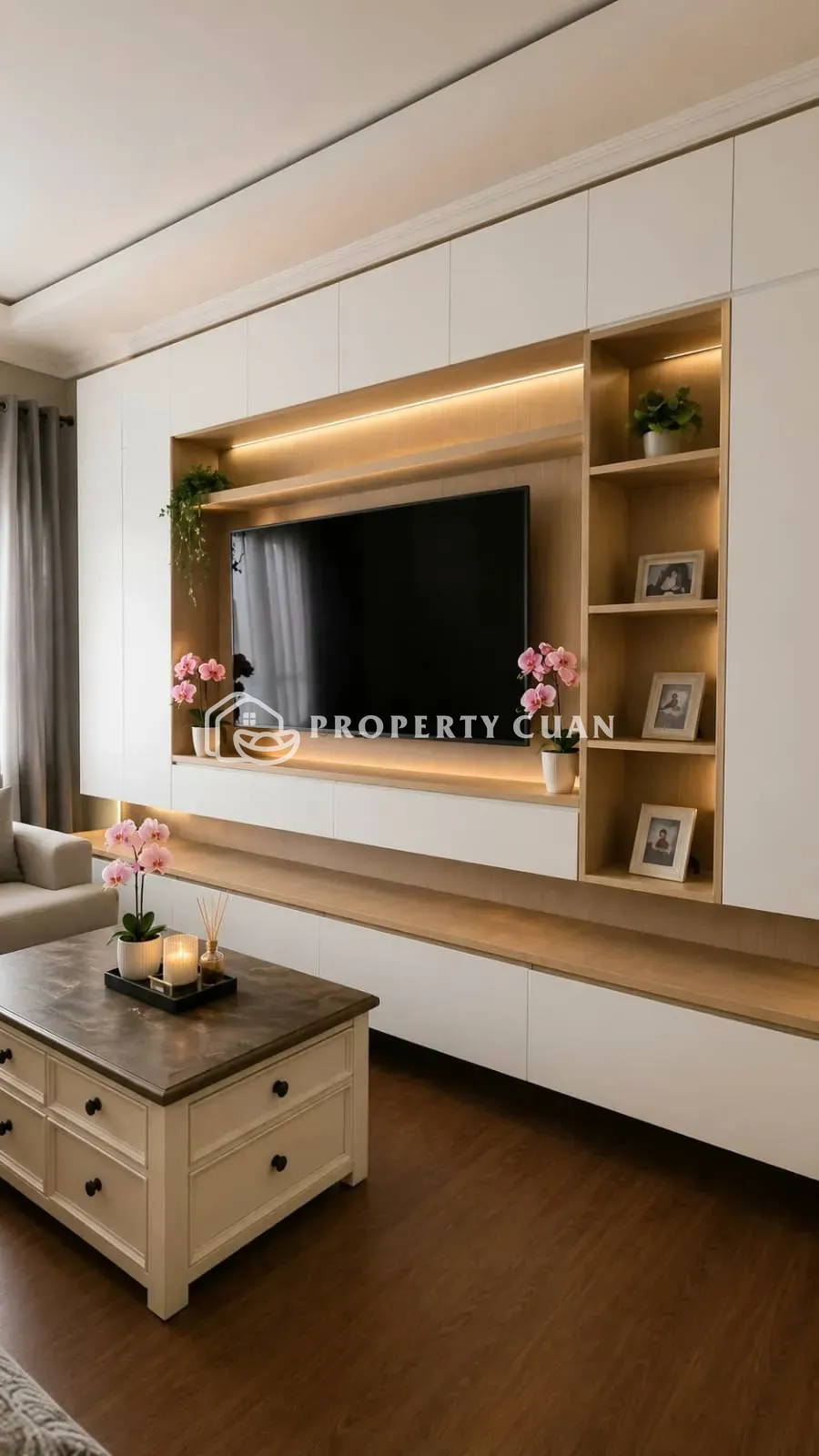 Rumah dijual di Flamingo, Gading Serpong - Ruang Keluarga