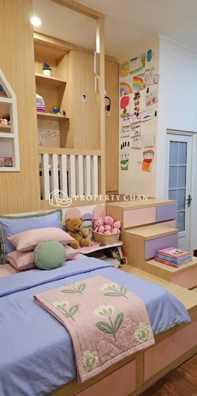 Rumah dijual di Flamingo, Gading Serpong - Kamar Tidur