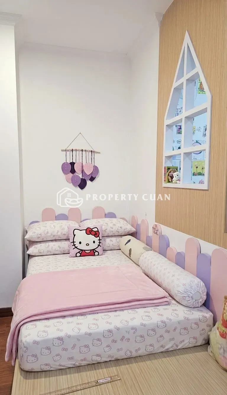 Rumah dijual di Flamingo, Gading Serpong - Kamar Tidur 2