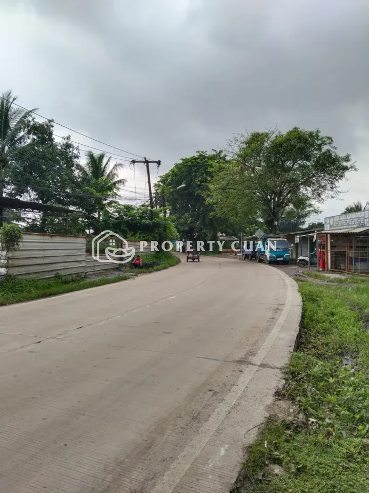 Tanah dijual di Jl. Raya Rancaiyuh, Legok - Jalan Depan