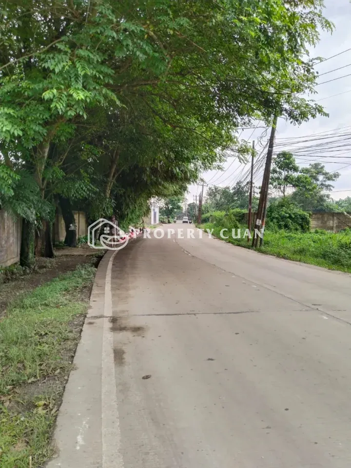 Tanah dijual di Jl. Raya Rancaiyuh, Legok - Jalan Depan 2