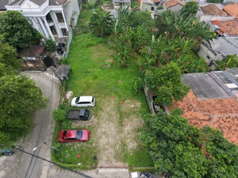 Kavling Komersial Dijual di Cipondoh — LT 1.100 m²