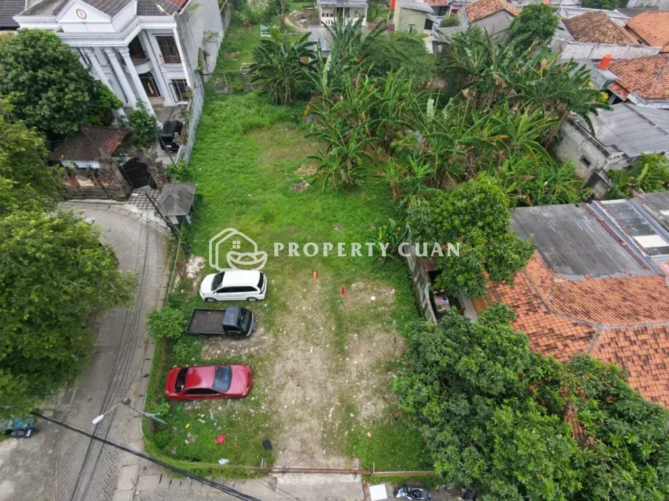 Kavling Komersial dijual di Jl. Kyai Hasyim Ashari, Cipondoh - Lahan