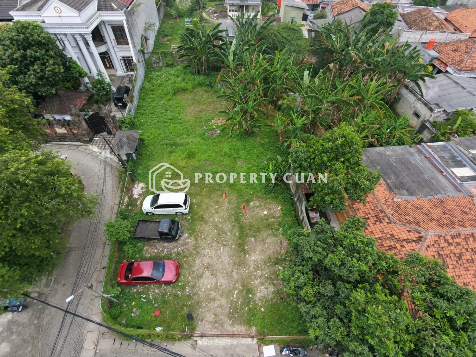 Kavling Komersial Dijual di Cipondoh — LT 1.100 m²