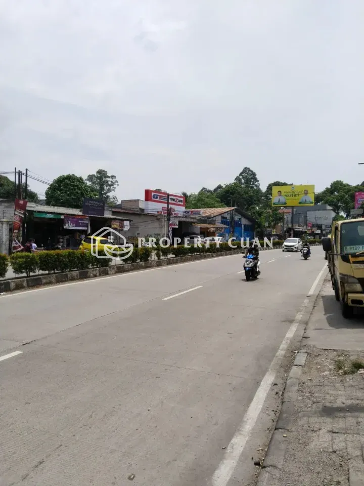 Kavling Komersial dijual di Jl. Kyai Hasyim Ashari, Cipondoh - Jalan Depan 3