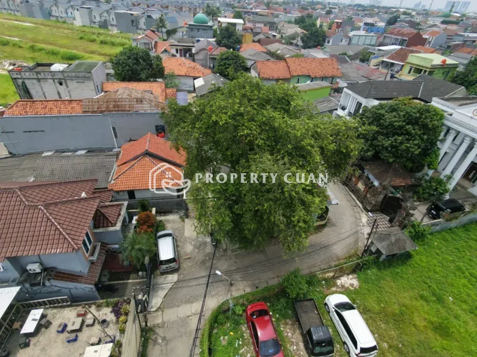 Kavling Komersial dijual di Jl. Kyai Hasyim Ashari, Cipondoh - Lingkungan