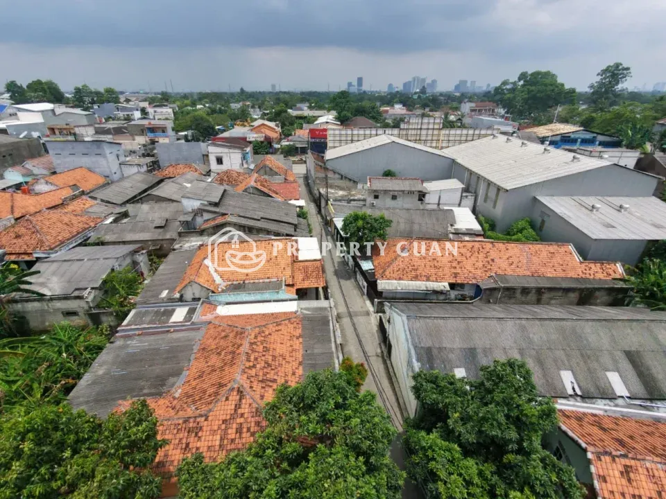 Kavling Komersial dijual di Jl. Kyai Hasyim Ashari, Cipondoh - Lingkungan 2