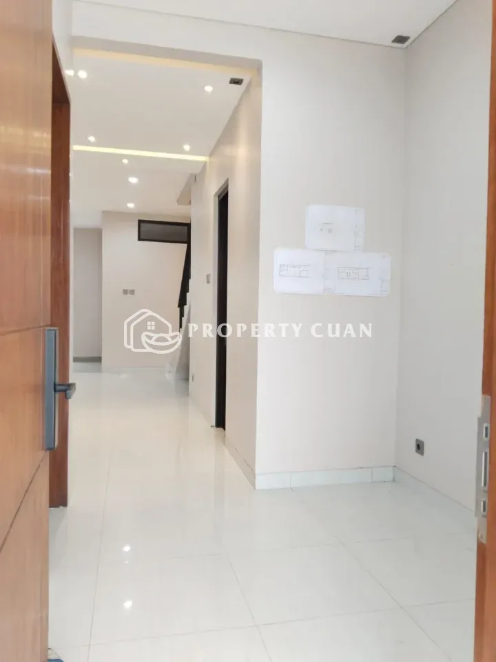 Rumah dijual di Bougenville Graha Raya, Alam Sutera - Denah