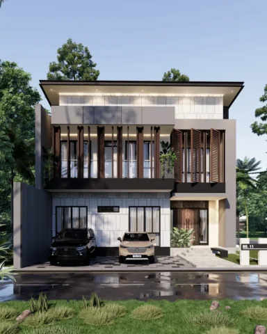 Rumah Dijual di Modernland — 5 KT, LT 365 m²
