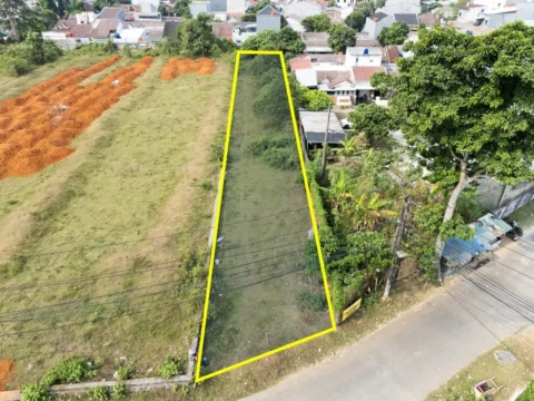 Kavling Komersial Dijual di Tangerang — LT 866 m²