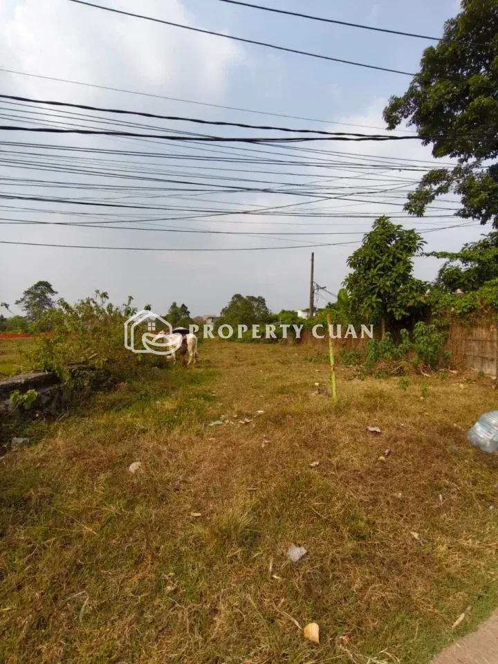 Kavling Komersial dijual di Tarisi Panongan, Panongan - Lahan 2