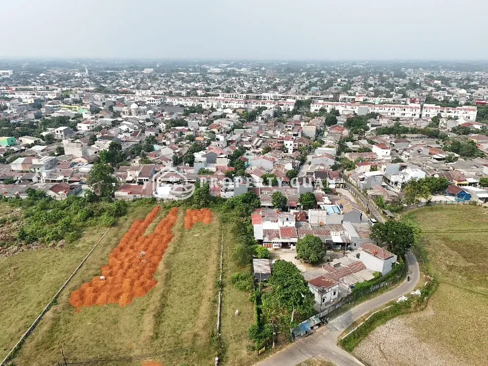 Kavling Komersial dijual di Tarisi Panongan, Panongan - Lingkungan 2