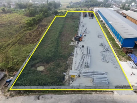 Kavling Komersial Dijual di Komplek Pergudangan Taxindo, Tangerang — LT 14.305 m²