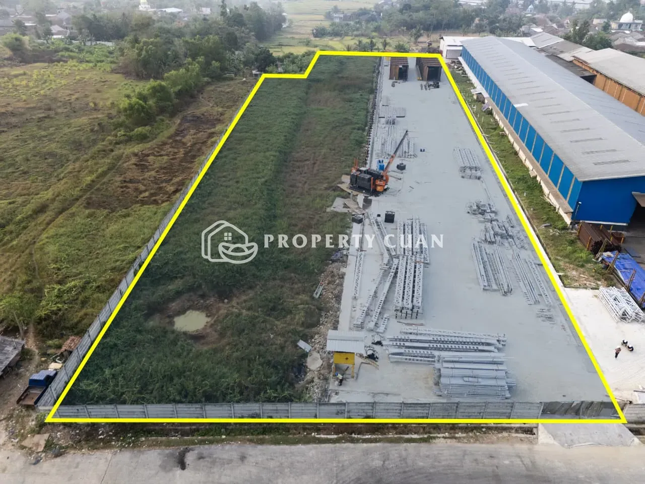 Kavling Komersial Dijual di Komplek Pergudangan Taxindo, Tangerang — LT 14.305 m²