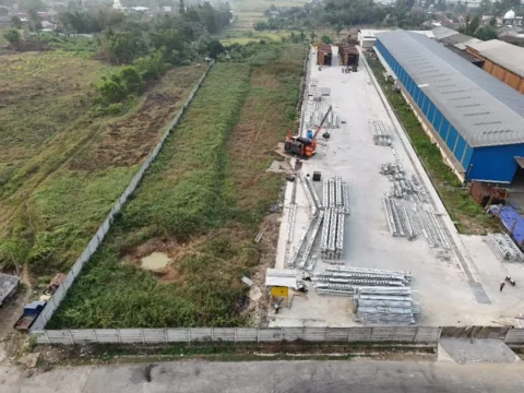 Kavling Komersial dijual di Komplek Pergudangan Taxindo, Serang - Lahan 2