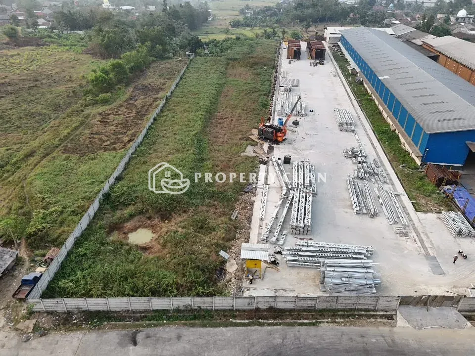 Kavling Komersial dijual di Komplek Pergudangan Taxindo, Serang - Lahan 2