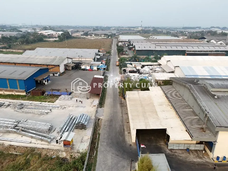Kavling Komersial dijual di Komplek Pergudangan Taxindo, Serang - Lingkungan 2