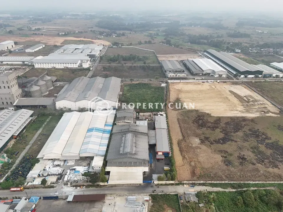 Kavling Komersial dijual di Komplek Pergudangan Taxindo, Serang - Lingkungan 3