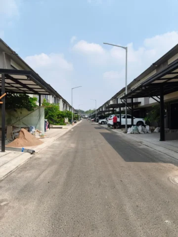 Rumah Disewakan di XYZ Cove, Gading Serpong — 3 KT, LT 57,5 m²